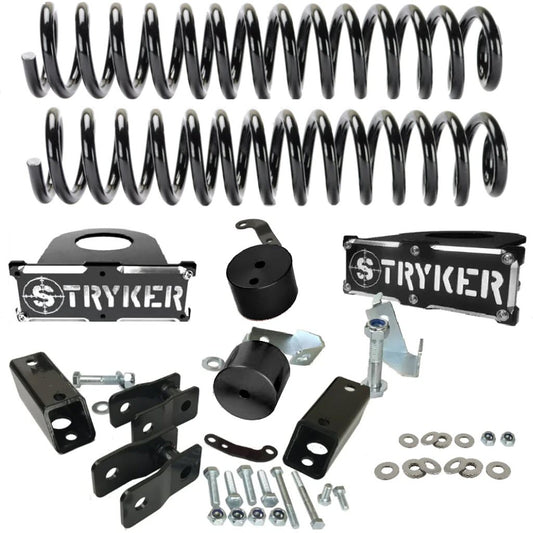 2.5 F250 F350 Coil Leveling Kit for 2005 to 2026 SUPER DUTY