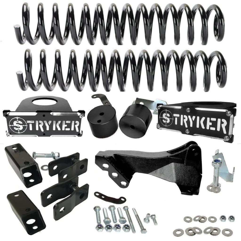 2.5" F250 F350 Leveling Kit Stryker Off Road Design