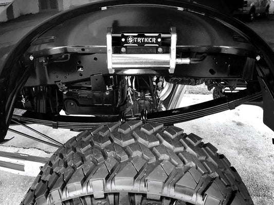 2.5" F450 REAR - Reservoir Shock Kit for 10" to 12" lifted 2023 to 2026 Super Duty