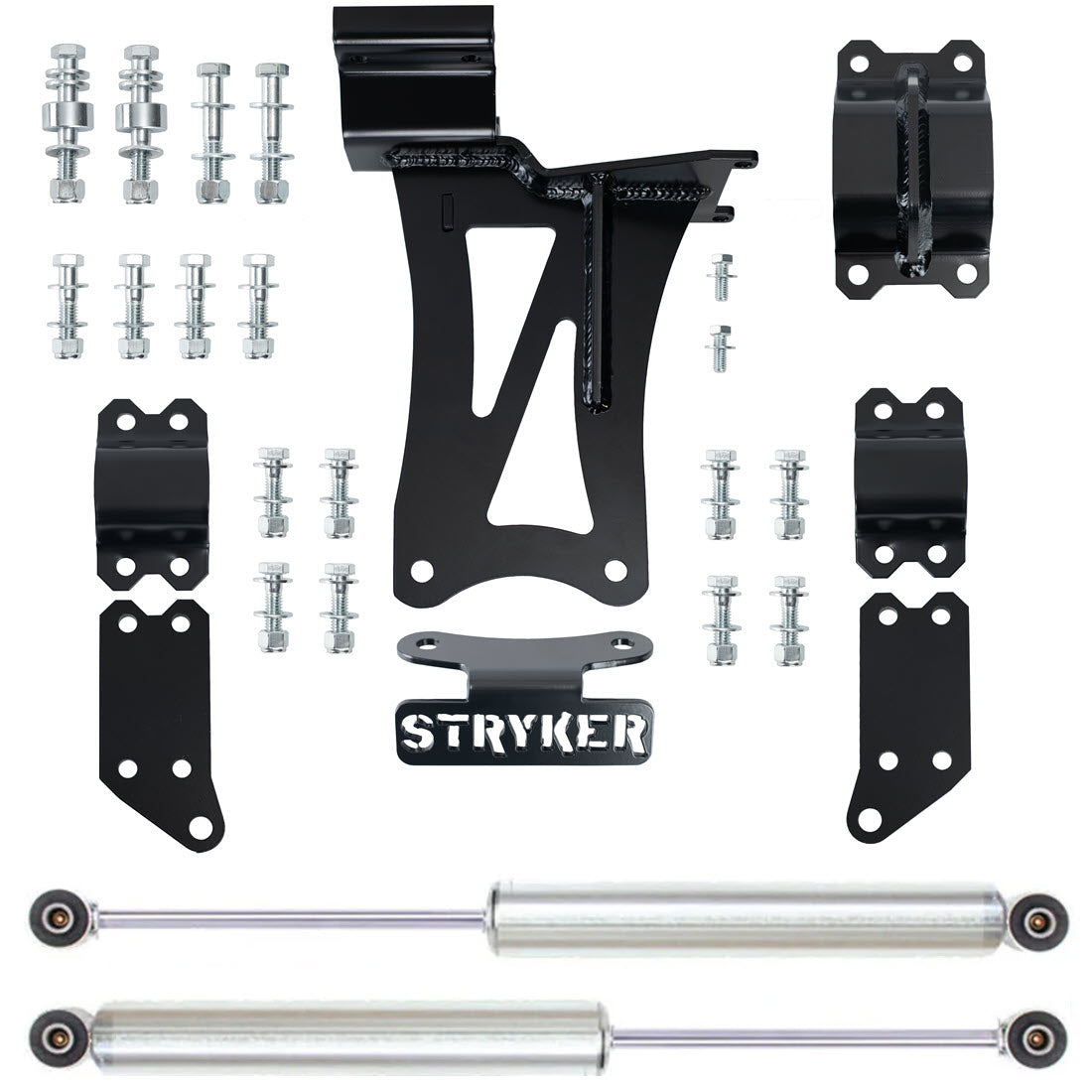 2023 to 2026 F450 F550 Super Duty Dual Steering Stabilizer - V1