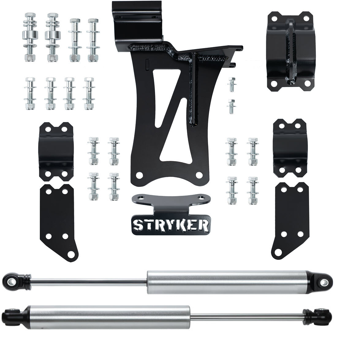 2023 to 2025 F450 F550 Super Duty Dual Steering Stabilizer - V1