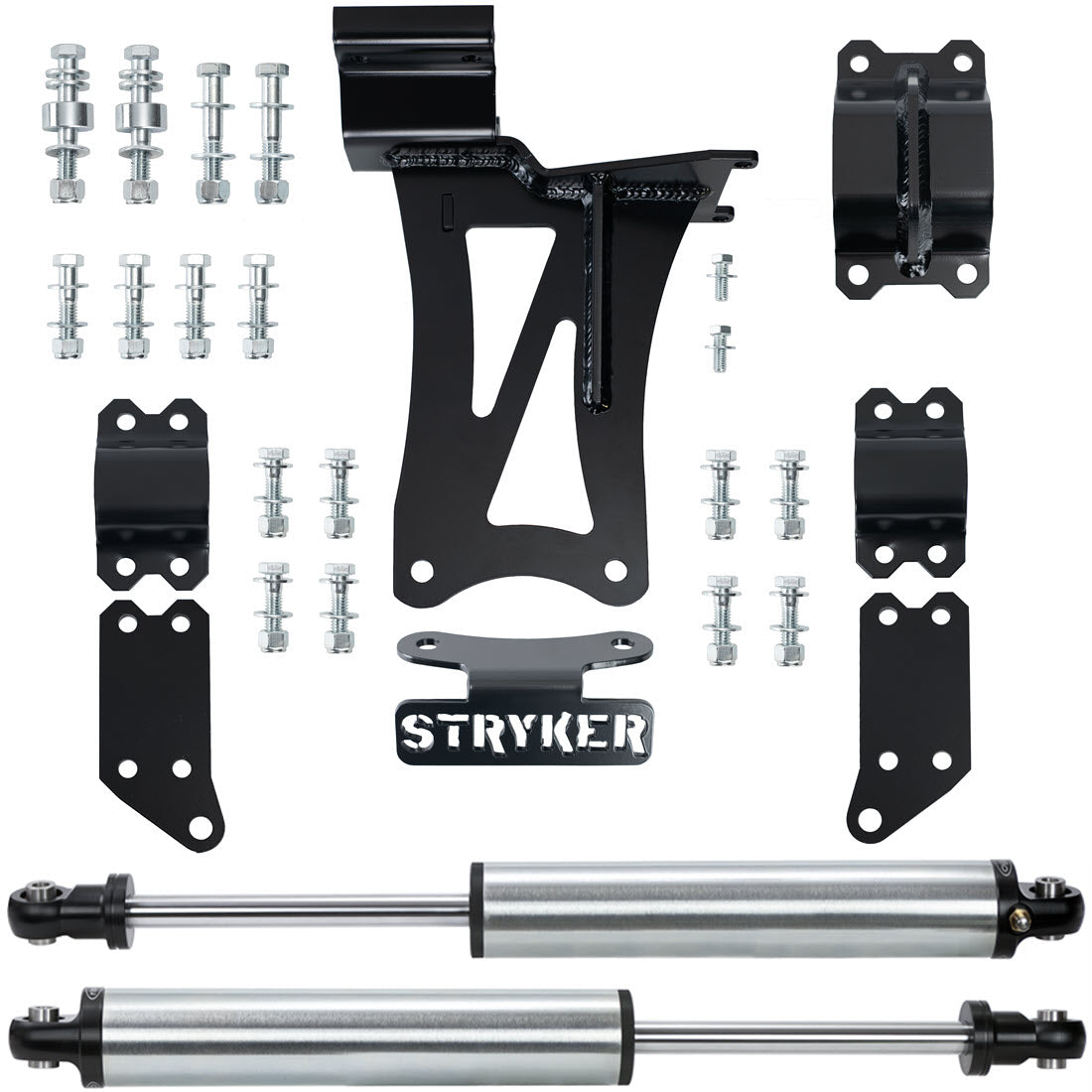 2023 to 2025 F450 F550 Super Duty Dual Steering Stabilizer - V1