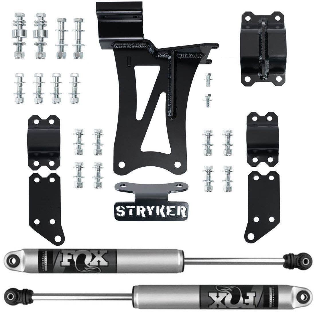 2023 to 2025 F450 F550 Super Duty Dual Steering Stabilizer - V1