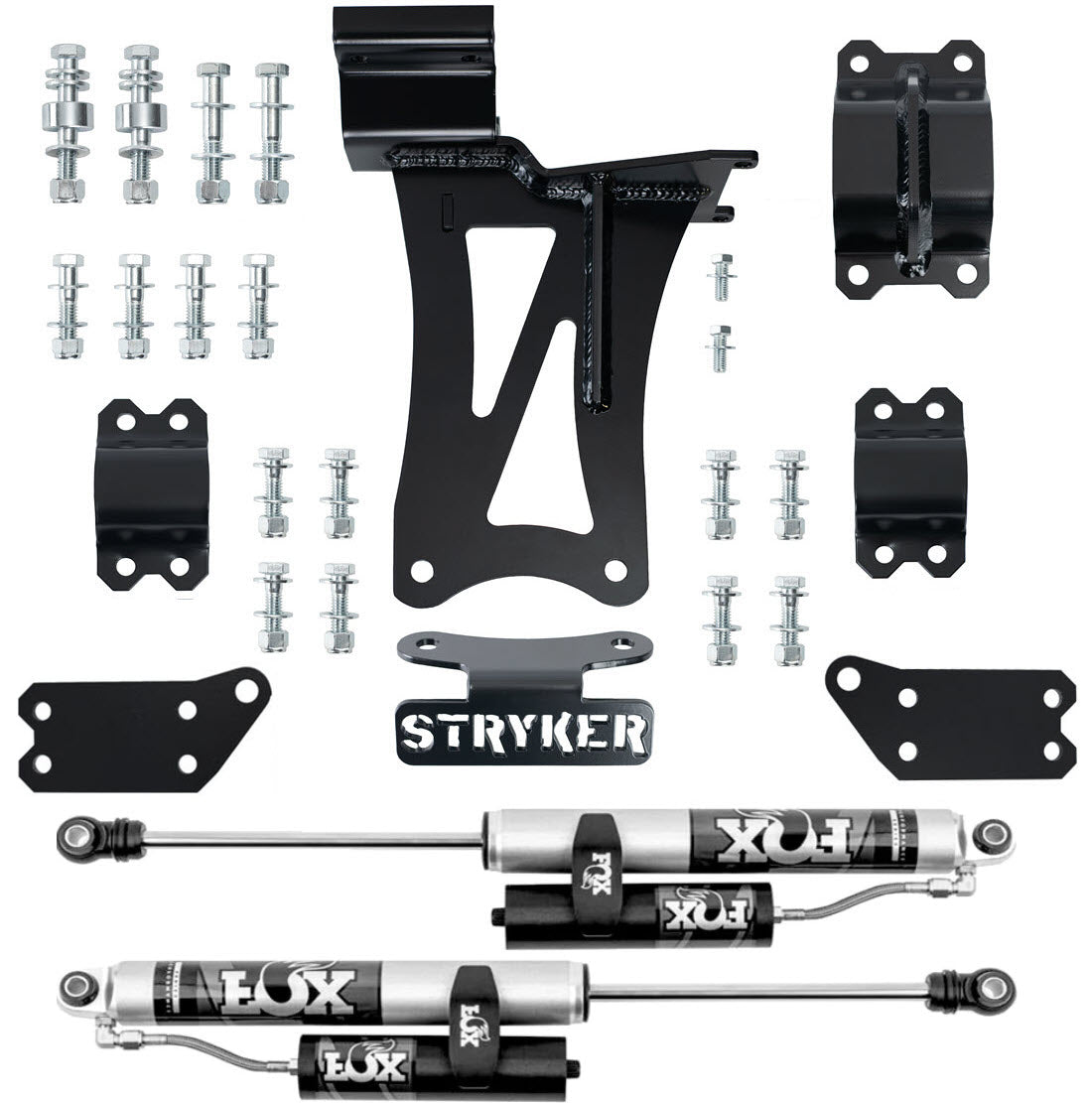 2023 to 2025 F450 F550 Super Duty Dual Steering Stabilizer - V1
