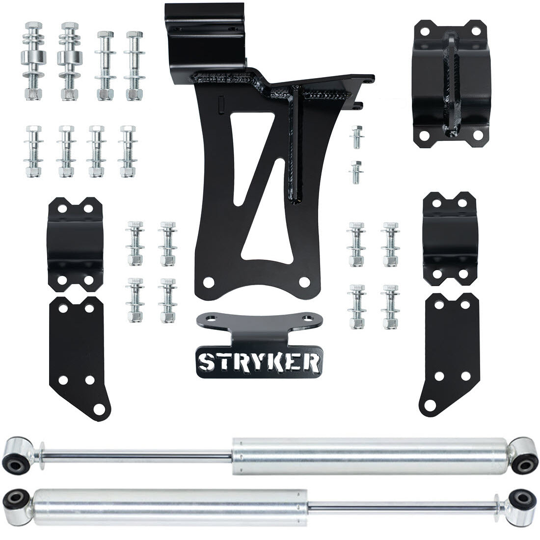 2023 to 2025 F450 F550 Super Duty Dual Steering Stabilizer - V1