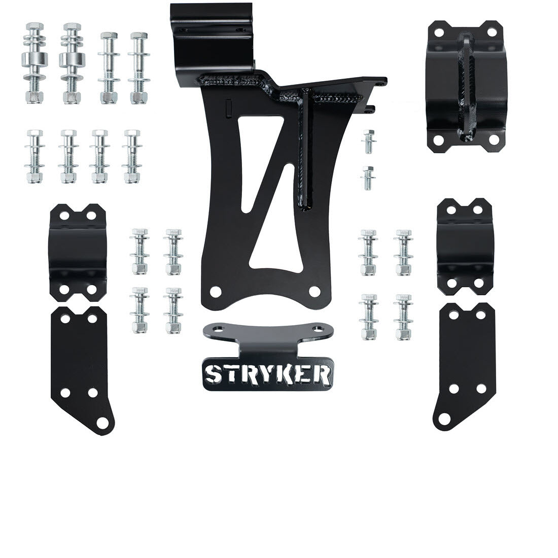 2023 to 2025 F450 F550 Super Duty Dual Steering Stabilizer - V1