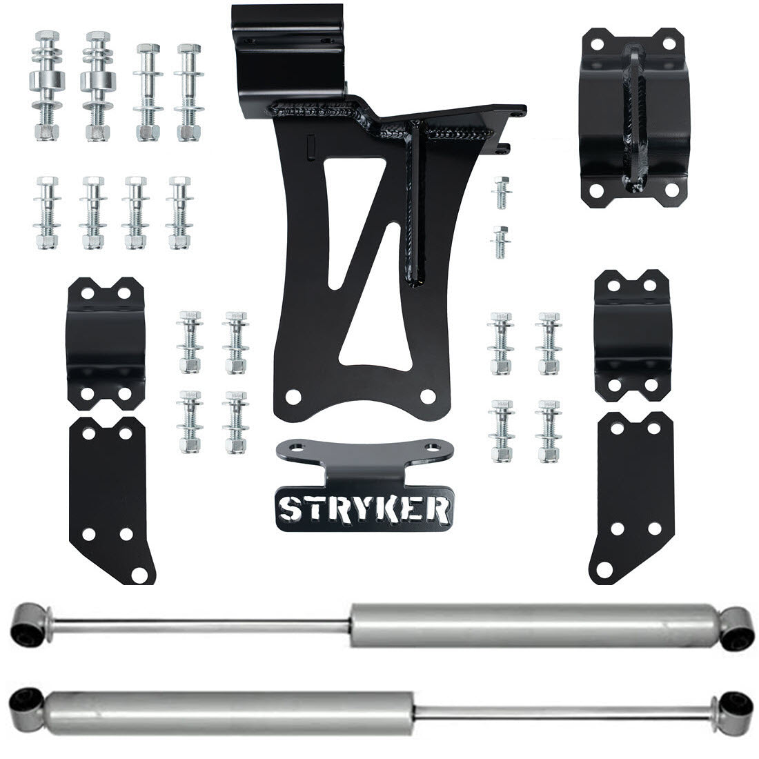 2023 to 2025 F450 F550 Super Duty Dual Steering Stabilizer - V1