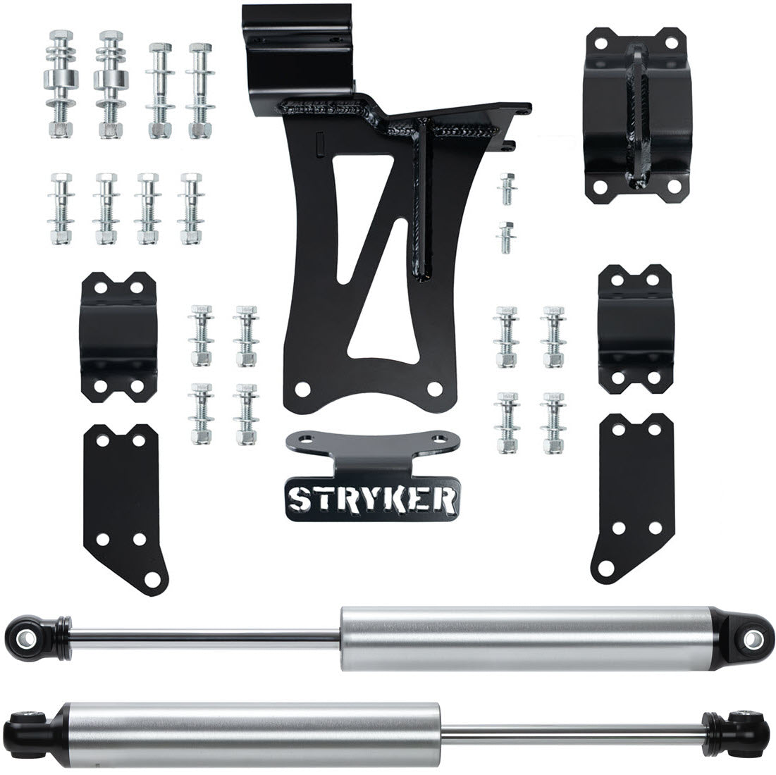 2023 to 2025 F450 F550 Super Duty Dual Steering Stabilizer - V1