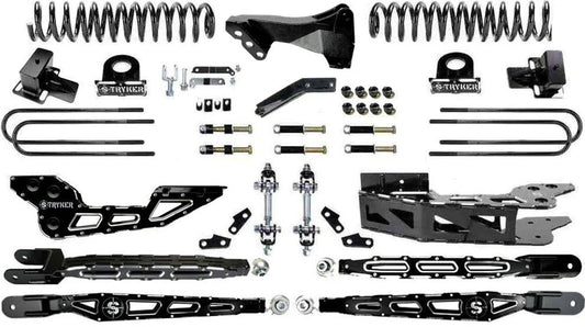 4.5" RAD F250 F350 4-LINK LIFT KIT 2017-2022 SUPER DUTY