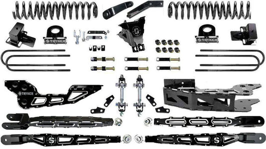 6" RAD F250 F350 4-LINK LIFT KIT 2011-2016 SUPER DUTY