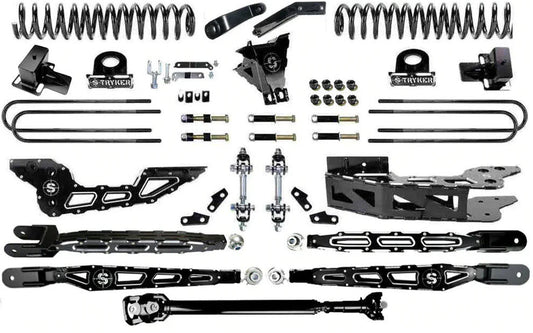 10" RAD F250 F350 4-LINK LIFT KIT 2011 to 2016 SUPER DUTY