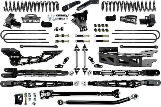 10" RAD F450 4-LINK LIFT KIT 2017 to 2022 SUPER DUTY