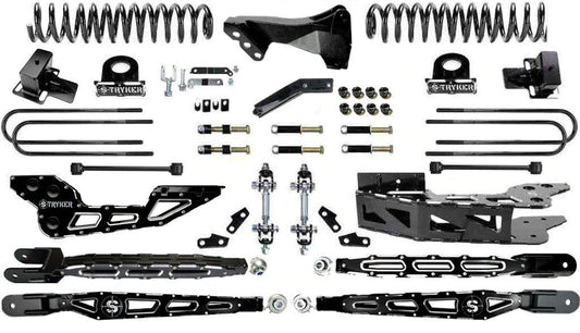 4.5" RAD F450 4-LINK LIFT KIT 2017-2022 SUPER DUTY