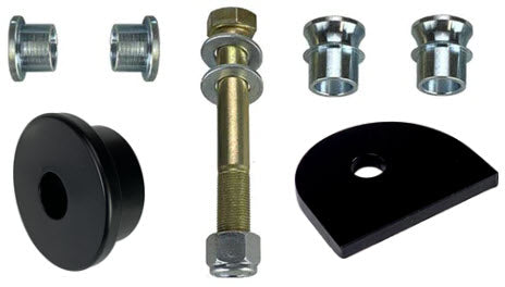 F450 F550 0-12" Lift Height Adjustable Track Bar with Heim Joints for 2023 to 2024