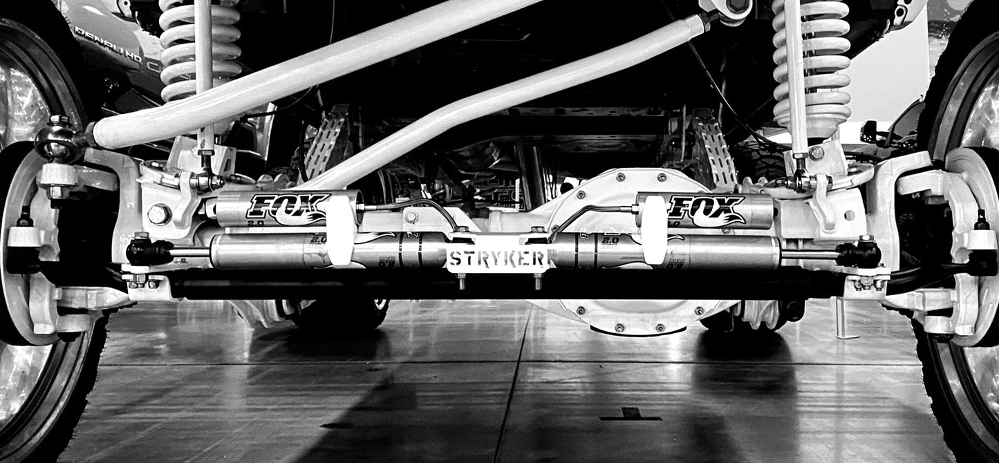 Dodge Ram Dual Steering Stabilizers for 3500 2013 to 2026 OR 2500 2014 to 2026