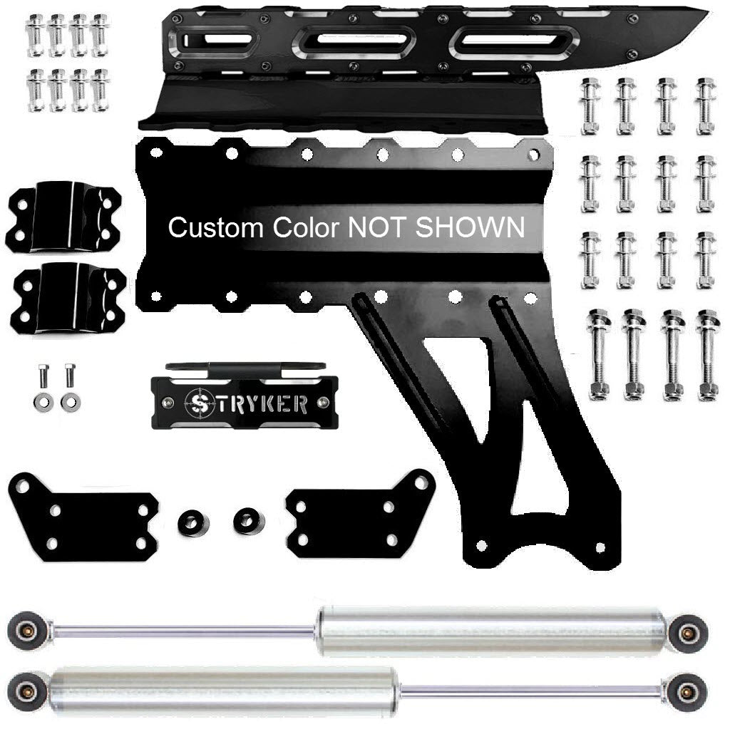 2023 to 2026 Ford F450 F550 Super Duty Mini Truss Dual Steering Stabilizer - V3