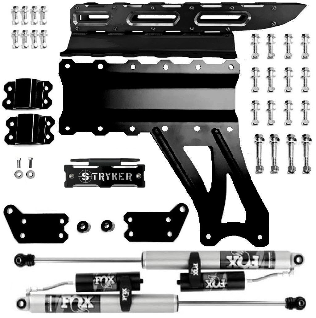 2023 to 2026 Ford F450 F550 Super Duty Mini Truss Dual Steering Stabilizer - V3