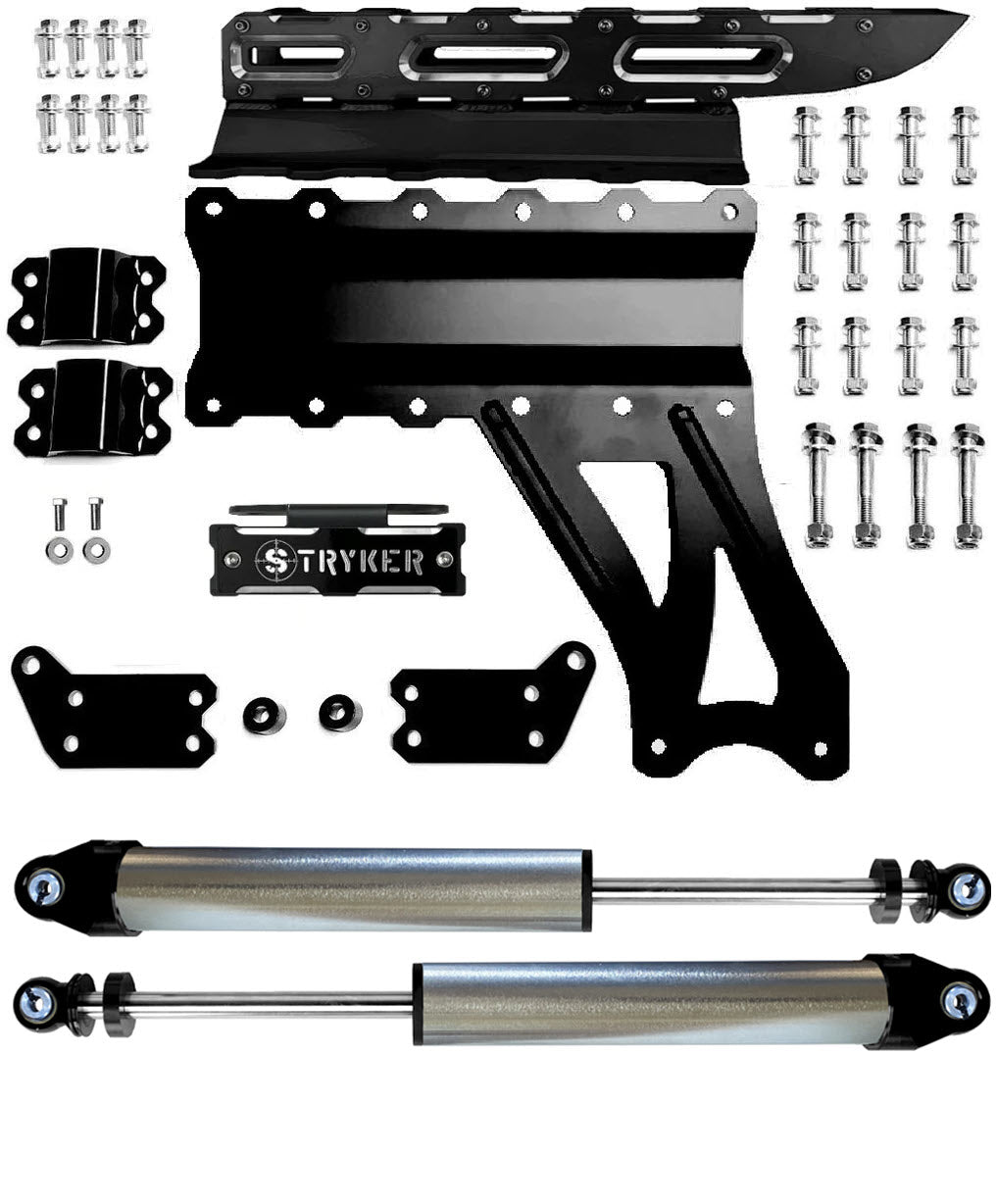 2023 to 2026 Ford F450 F550 Super Duty Mini Truss Dual Steering Stabilizer - V3