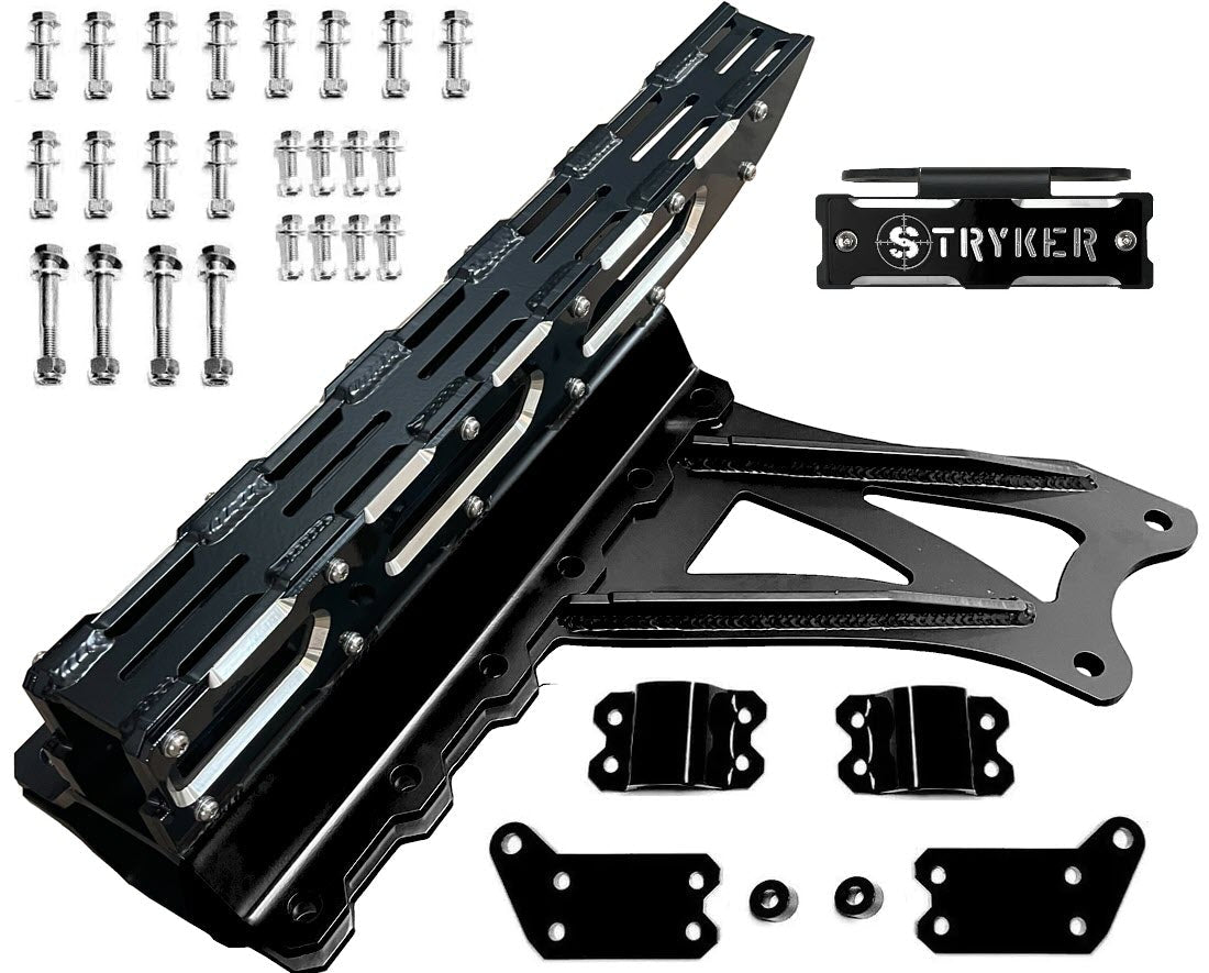 2023 to 2026 Ford F450 F550 Super Duty Mini Truss Dual Steering Stabilizer - V3