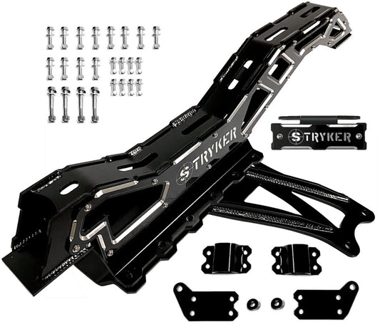 2023 to 2026 Ford F450 F550 Super Duty Truss Dual Steering Stabilizer - V4