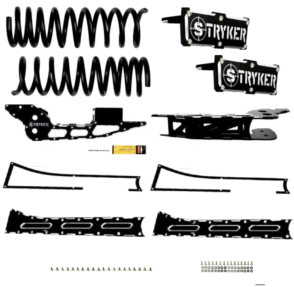 Dodge Ram 3500 Coil Spring 2.5" Identity Lift Kit for your Heavy Duty
