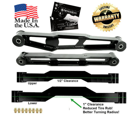 1994 - 2013 Dodge Ram 1500/2500/3500 Control Arms