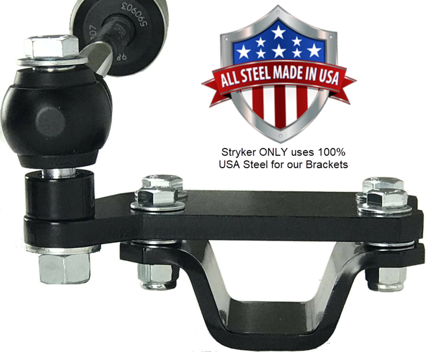2023 to 2025 F450 F550 Super Duty Dual Steering Stabilizer - V1
