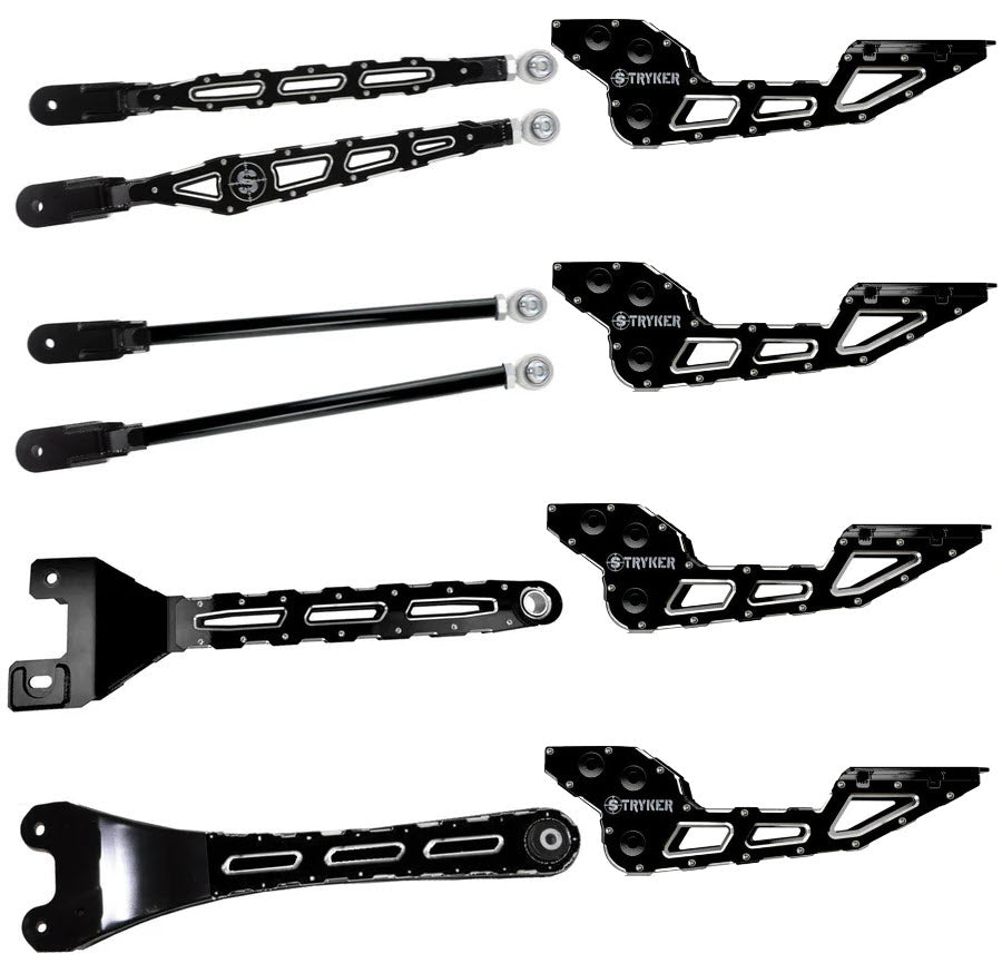 Ford F450 LIFT KIT - RAD (Radius Arm Drop) Lift Kits