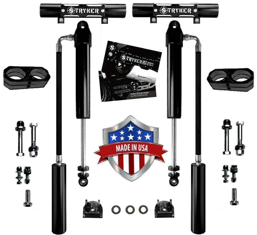 2.5" F450 REAR - Reservoir Shock Kit for 10" to 12" lifted 2023 to 2026 Super Duty