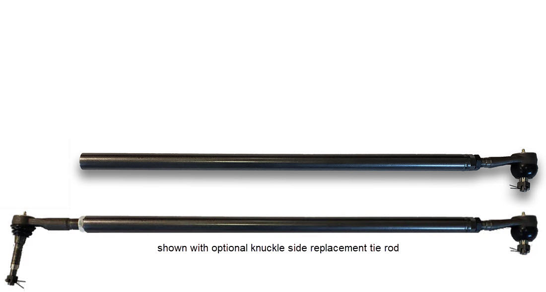 F250 F350 F450 Drag Link for 0-14" Lift Height Super Duty with One-Piece Drag Link For 2017-2025 Ford F450 Super Duty 4WD