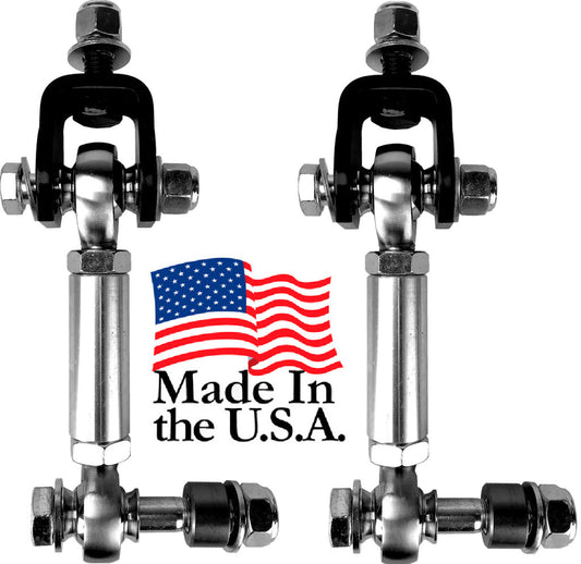 Extended Sway Bar End Links for Dodge Ram 2003 to 2026 2500 3500 Heavy Duty Lifted Trucks