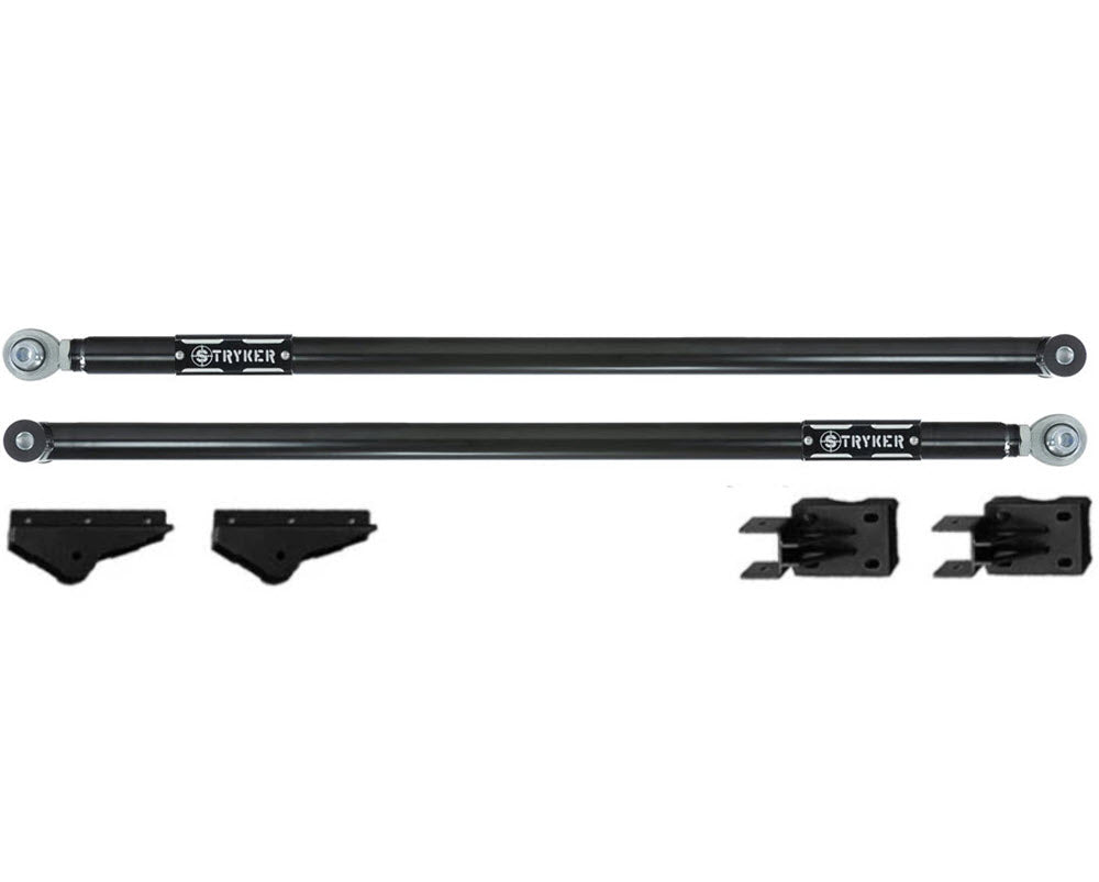 0-12" F450 Long Bed Tube Traction Bars for 2017-2026