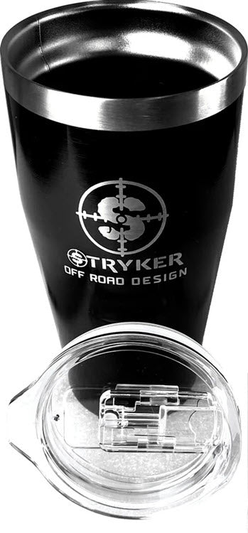 Stryker Off Road Design Thermal Cups
