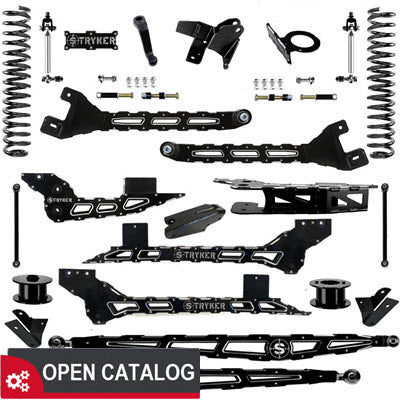 2014 to 2018 6" 2500 Fabricated Radius Arm LIFT KIT (Copy)