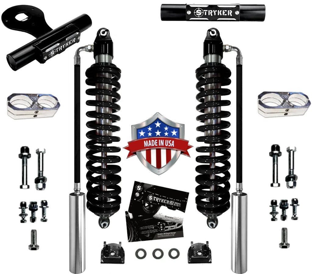 2023 to 2026 F450 FRONT Reservoir Coilover Conversion Kit