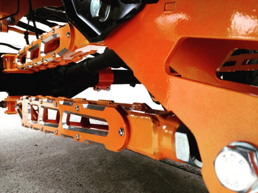 2008 - 2016 Ford Super Duty 4 Link Upgrade 9-12" of lift - Identity Series - Stryker Off Road Design