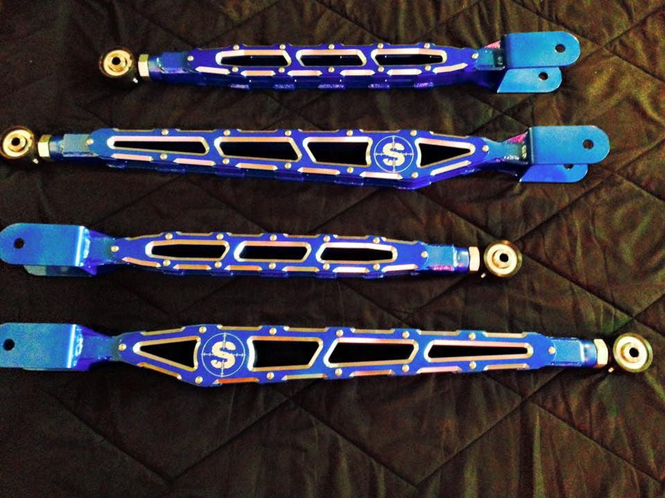 2008 - 2016 Ford Super Duty 4 Link Upgrade 4-8" of lift - Identity Series - Stryker Off Road Design