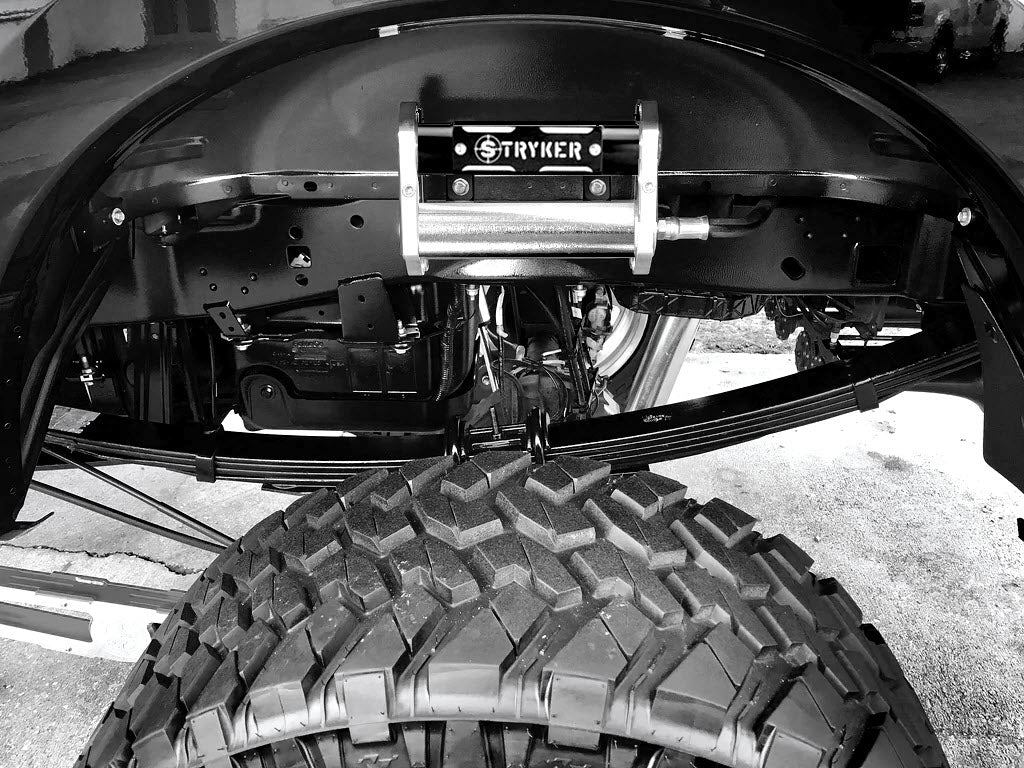 2.5" F250 F350 REAR - Reservoir Shock Kit for 2017-2025 10" to 12" Lifted Super Duty