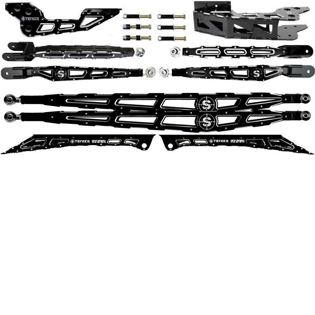 0" to 10" RAD F450 4-LINK UPGRADE KIT 2023 to 2026 SUPER DUTY