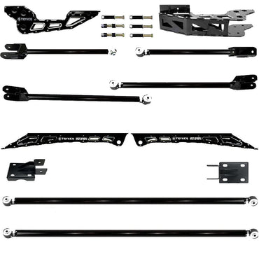 3 1/2" to 8" RAD TUBE F450 4-LINK UPGRADE KIT 2017-2022 SUPER DUTY