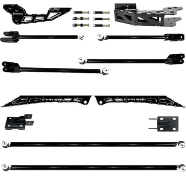 3 1/2" to 8" RAD TUBE F450 4-LINK UPGRADE KIT 2023 to 2026 SUPER DUTY