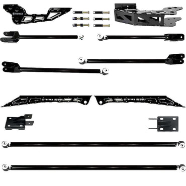 3 1/2" to 8" RAD TUBE F250 F350 4-LINK UPGRADE KIT 2011-2016 SUPER DUTY