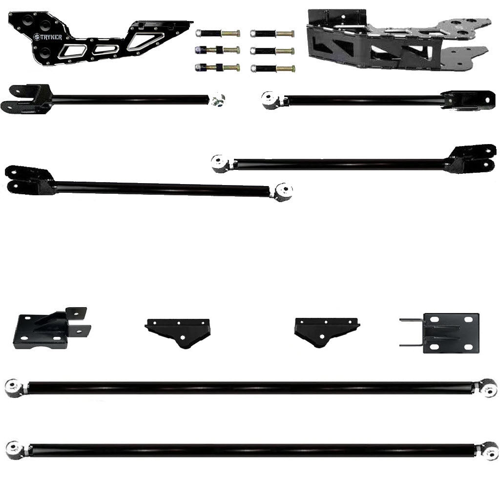0" to 10" RAD TUBE F450 4-LINK UPGRADE KIT 2023 to 2026 SUPER DUTY