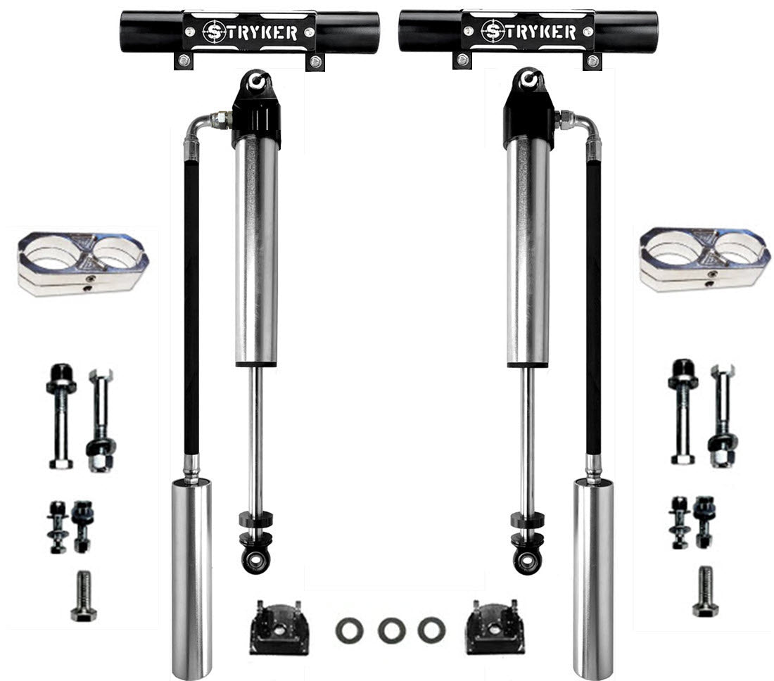 2.5" F250 F350 REAR - Reservoir Shock Kit for 2017-2025 10" to 12" Lifted Super Duty