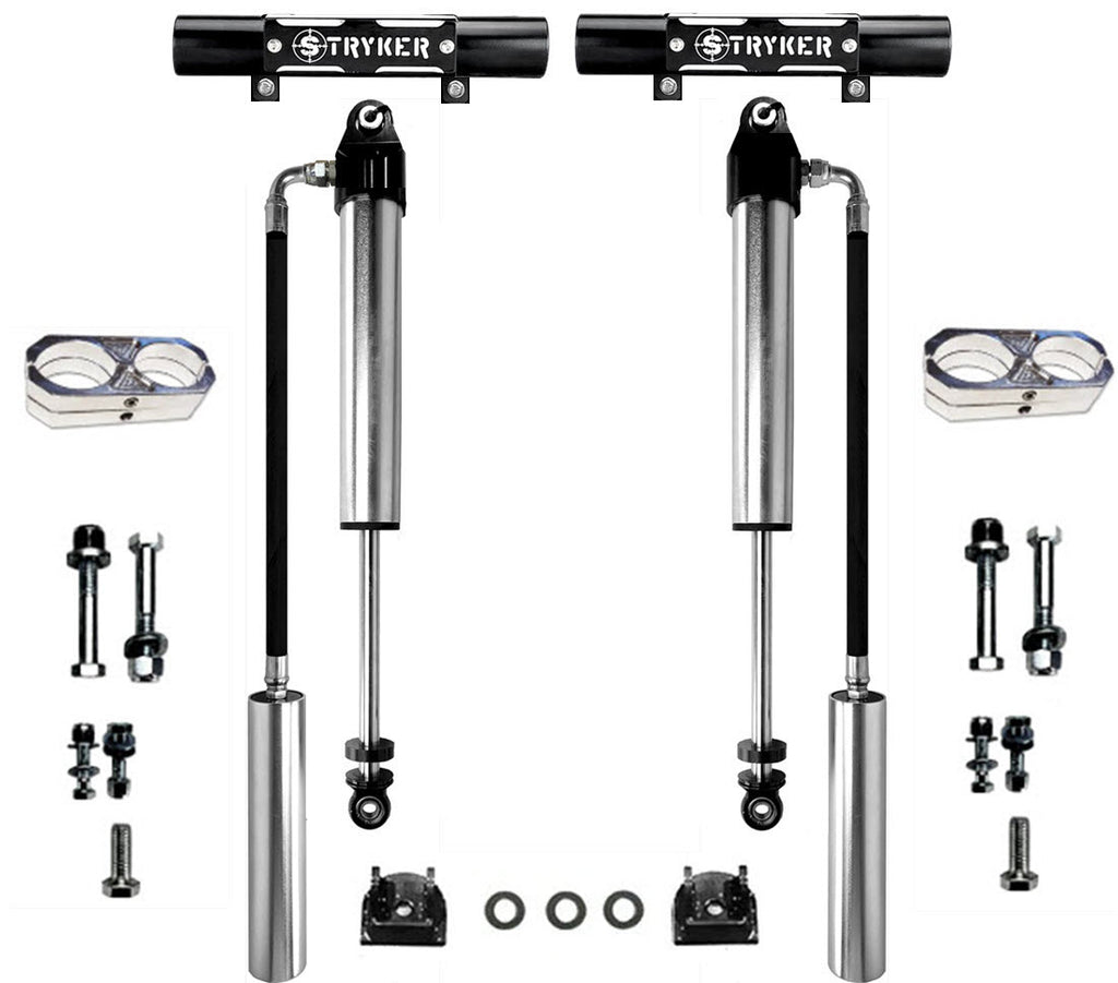 2.5" Reservoir Rear Shock Kit for 20052016 Ford F250/F350 Super Duty