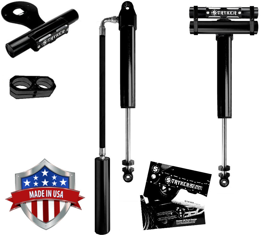 F250 F350 FRONT - Reservoir Front Shock Kit for 2017-2026 Ford Super Duty