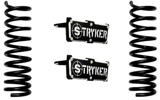 2.5" 2500 3500 Coil Spring Lift Kit for Dodge Ram 2014 to 2026 Heavy Duty Trucks