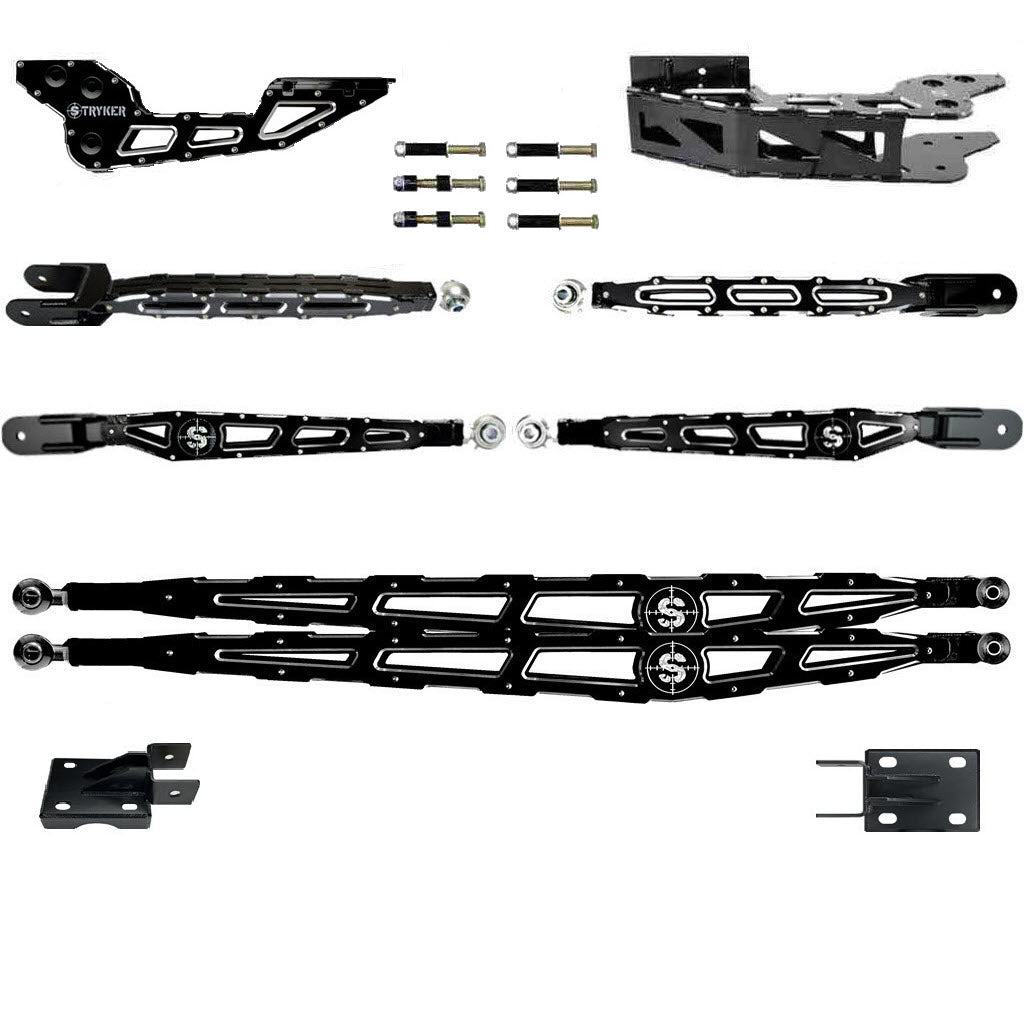 0" to 10" RAD F250 F350 4-LINK UPGRADE KIT 2023 to 2026 SUPER DUTY