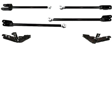 10" to 14" F250 F350 TUBE LONG ARM 4-Link Lift Upgrade for 2023 to 2026 Super Duty
