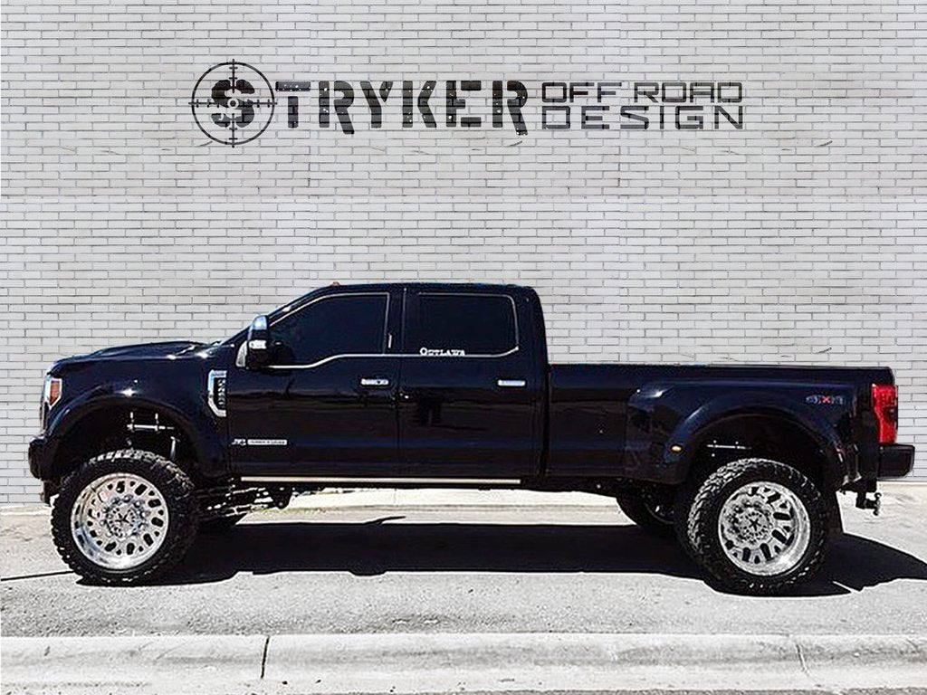 4.5-12" Lift Height Pitman Arm for 2018-2020 Ford F450/F550 Super Duty - Stryker Off Road Design